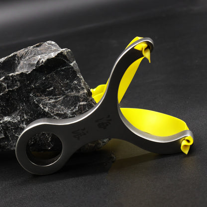 Piaoyu Stainless Steel Slingshot S024