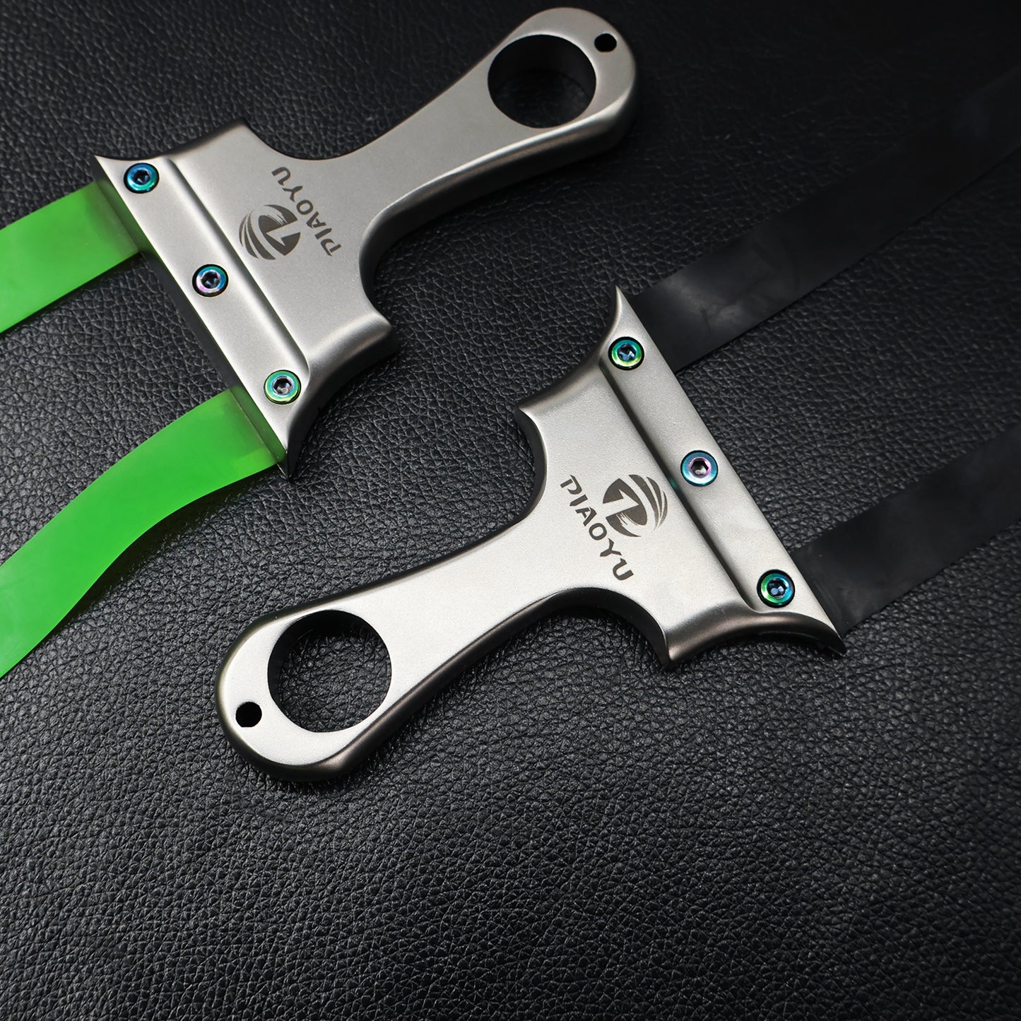Piaoyu Stainless Steel Slingshot S012