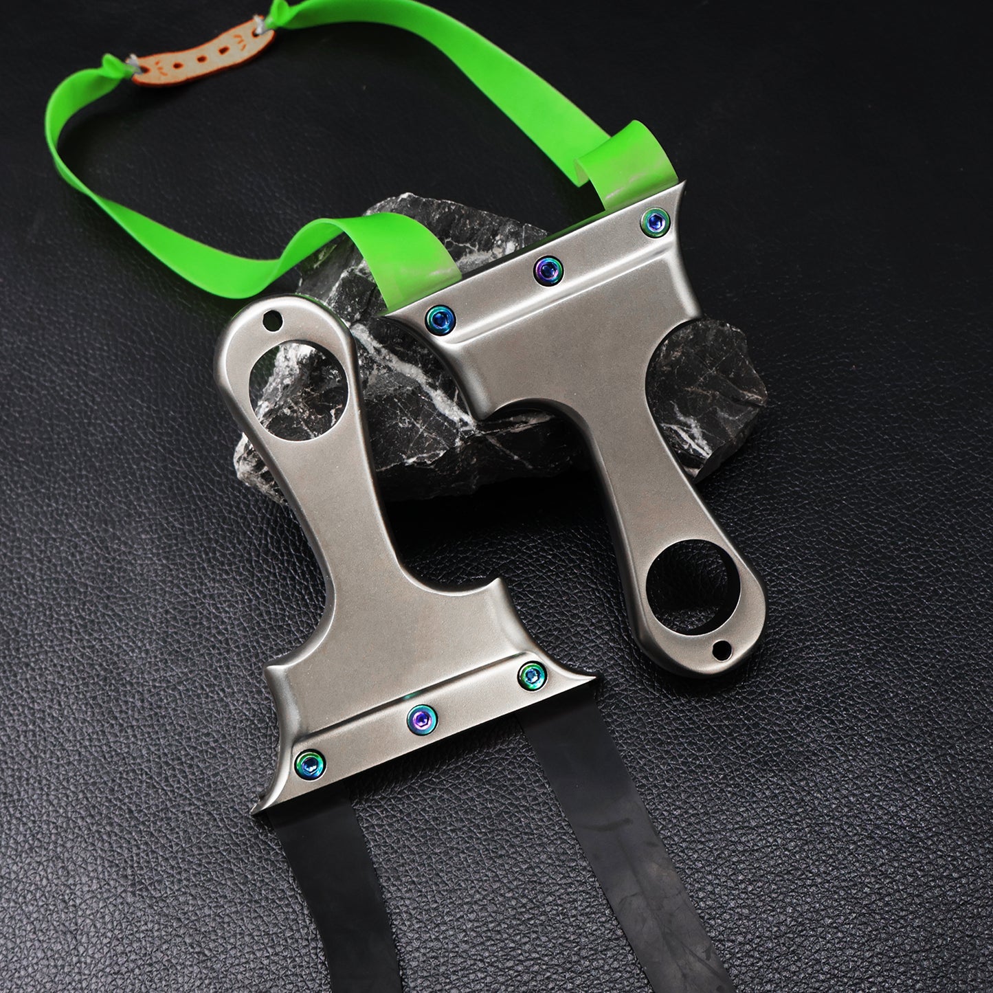 Piaoyu Stainless Steel Slingshot S014