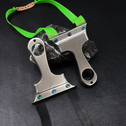 Piaoyu Stainless Steel Slingshot S014