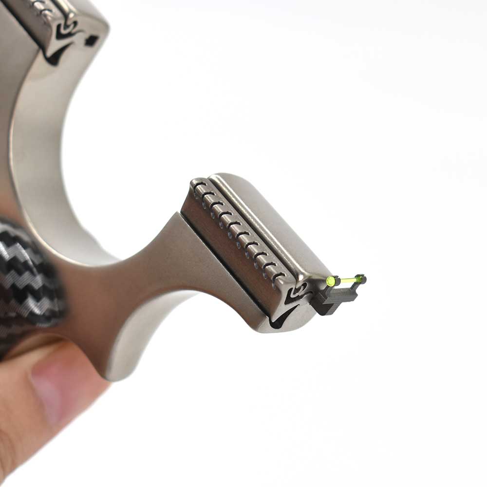 Piaoyu Stainless Steel Slingshot C002
