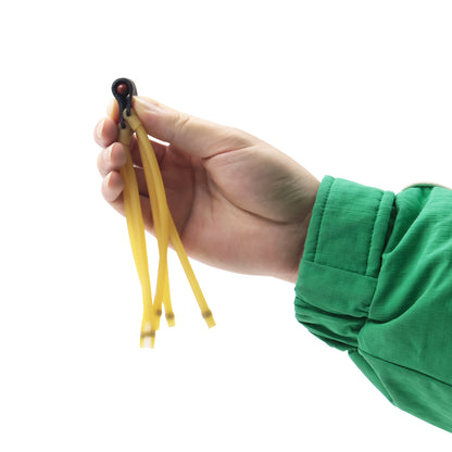 Piaoyu 3-Layer Flat Slingshot Rubber Bands 1 Set=6 Pieces R003 - High-Tension Slingshot Replacement Flat Rubber Bands - High-Tension Slingshot Replacement Flat Rubber Bands - High-Tension Slingshot Replacement Flat Rubber Bands