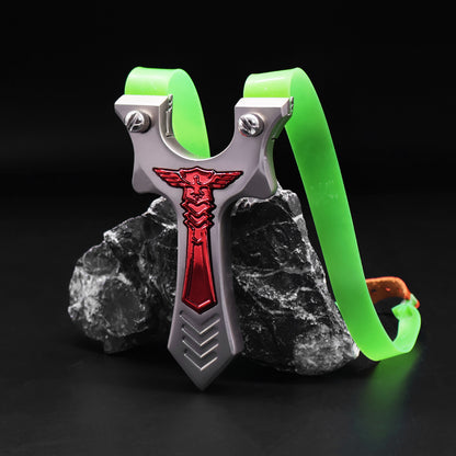 Piaoyu Alloy Slingshot A015 - Professional Stainless Steel Hunting Catapult