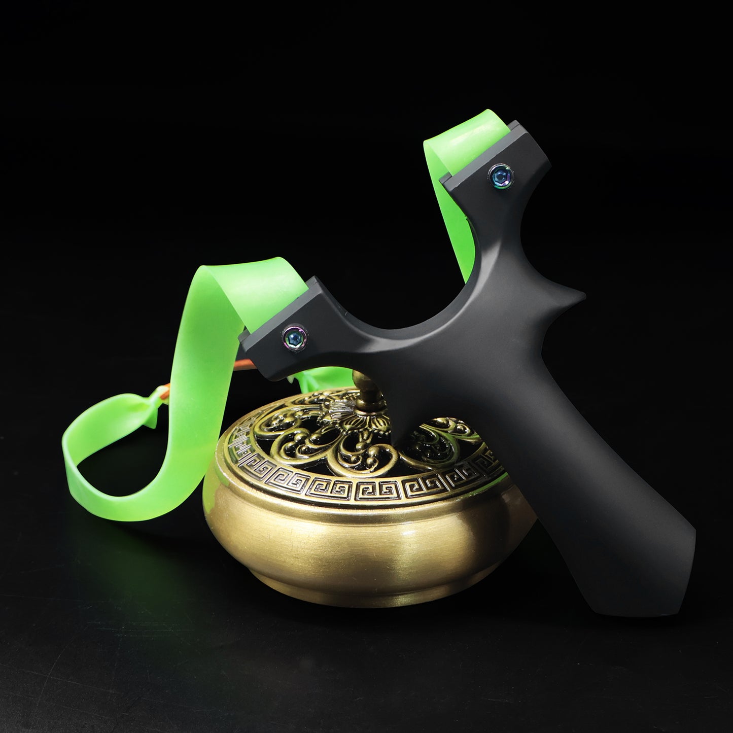 Piaoyu Resin Slingshot B002 - Professional Stainless Steel Hunting Catapult
