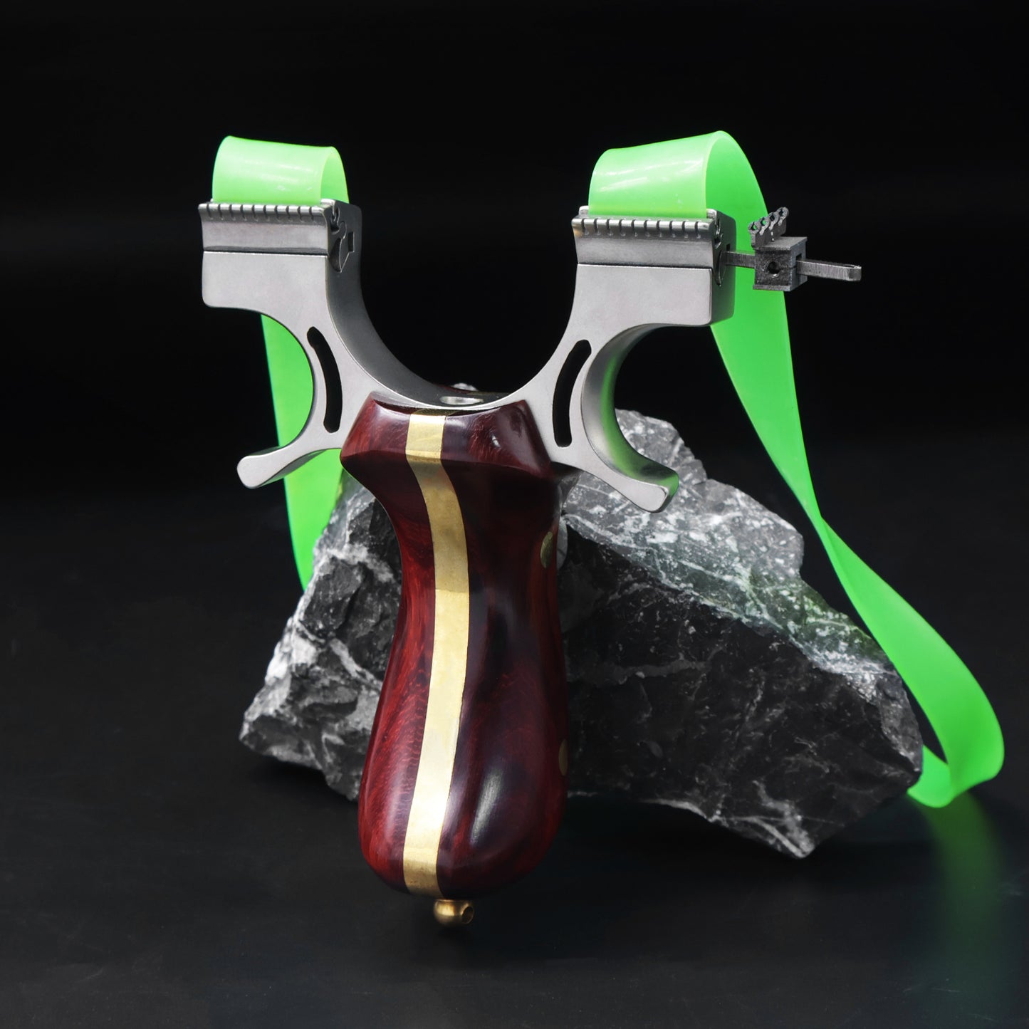 Piaoyu Stainless Steel Slingshot C007