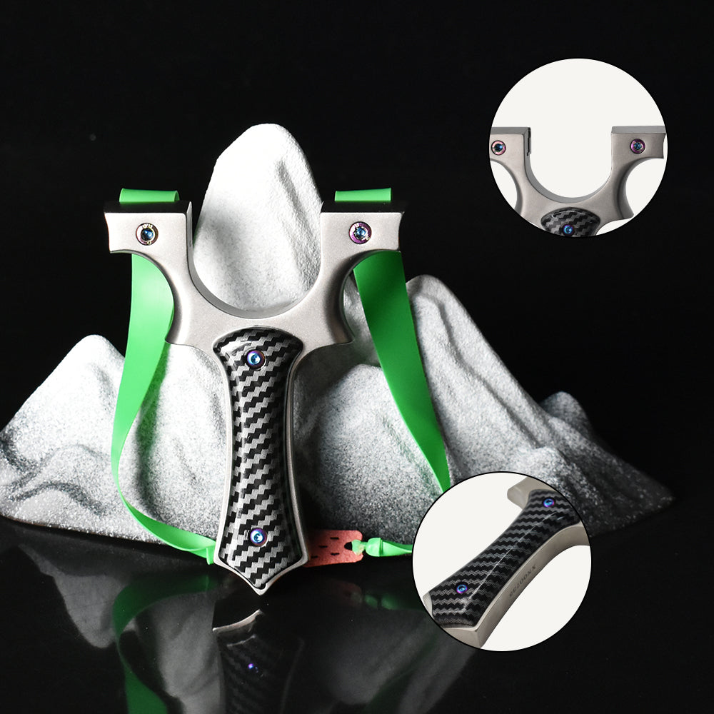 Piaoyu Stainless Steel Slingshot C030