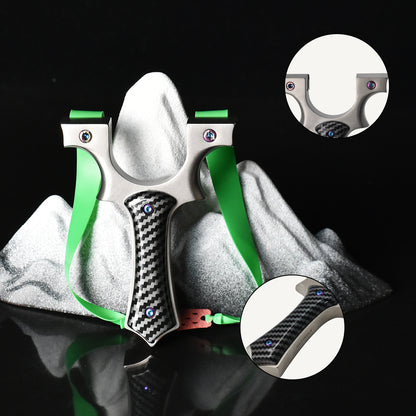 Piaoyu Stainless Steel Slingshot C030