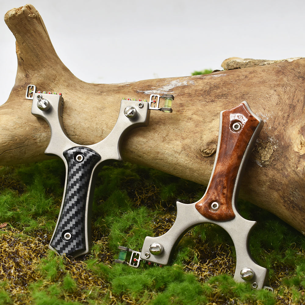 Piaoyu Stainless Steel Slingshot C019
