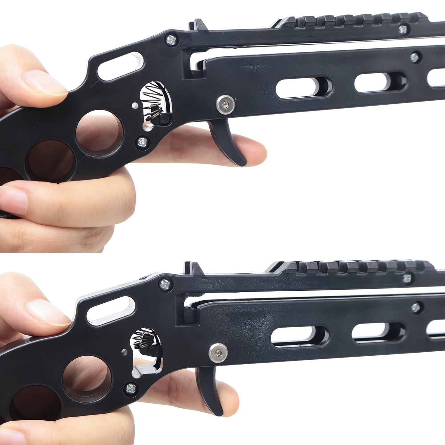 Piaoyu Resin Slingshot B025 - Professional Stainless Steel Hunting Catapult