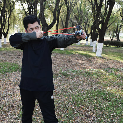 Piaoyu Alloy Slingshot A041 - Professional Stainless Steel Hunting Catapult