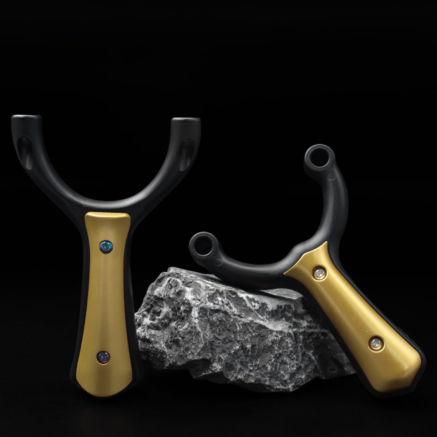Piaoyu Resin Slingshot B005 - Professional Stainless Steel Hunting Catapult