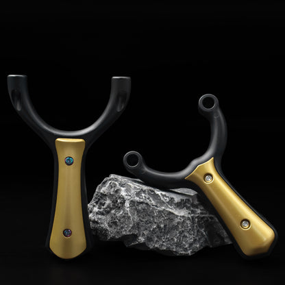 Piaoyu Resin Slingshot B005 - Professional Stainless Steel Hunting Catapult