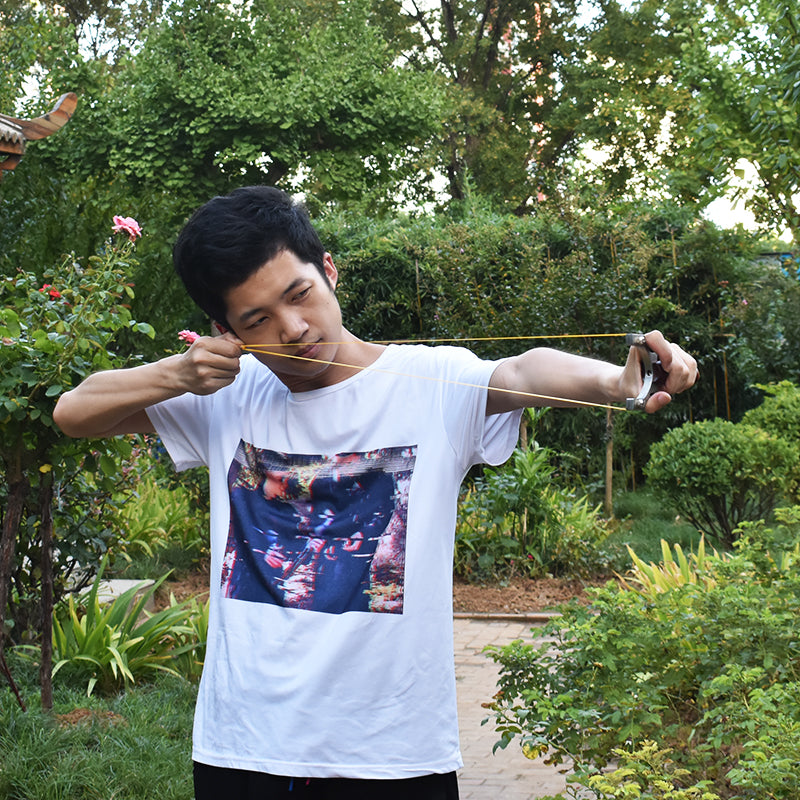 Piaoyu Stainless Steel Slingshot C051