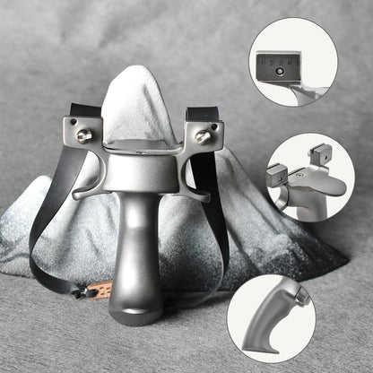 Piaoyu Stainless Steel Slingshot C023