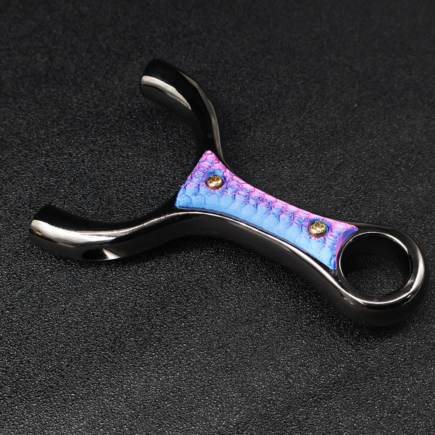 Piaoyu Alloy Slingshot A030 - Professional Stainless Steel Hunting Catapult