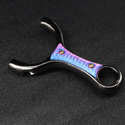 Piaoyu Alloy Slingshot A030 - Professional Stainless Steel Hunting Catapult
