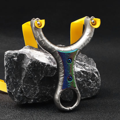 Piaoyu Alloy Slingshot A031 - Professional Stainless Steel Hunting Catapult