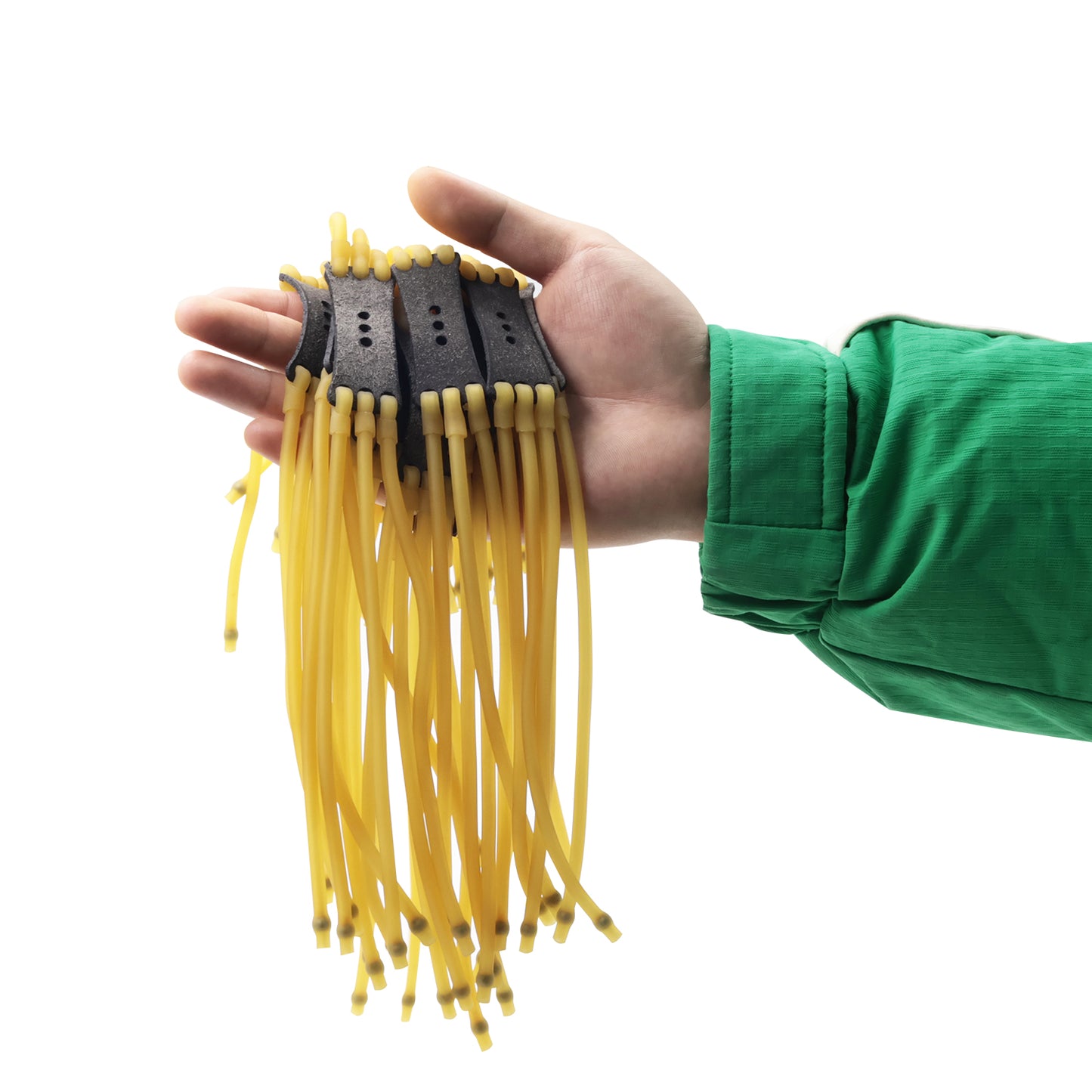 Piaoyu 3-Layer Flat Slingshot Rubber Bands 1 Set=6 Pieces R003 - High-Tension Slingshot Replacement Flat Rubber Bands - High-Tension Slingshot Replacement Flat Rubber Bands - High-Tension Slingshot Replacement Flat Rubber Bands