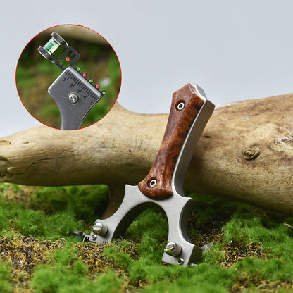 Piaoyu Stainless Steel Slingshot C019