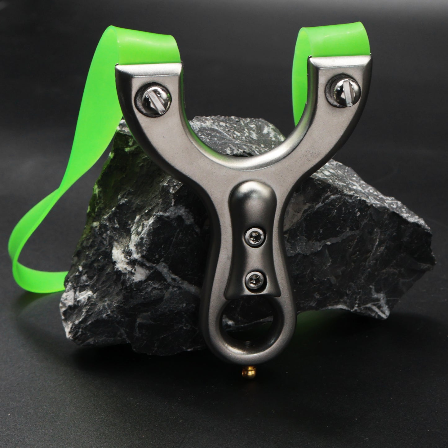 Piaoyu Stainless Steel Slingshot C024