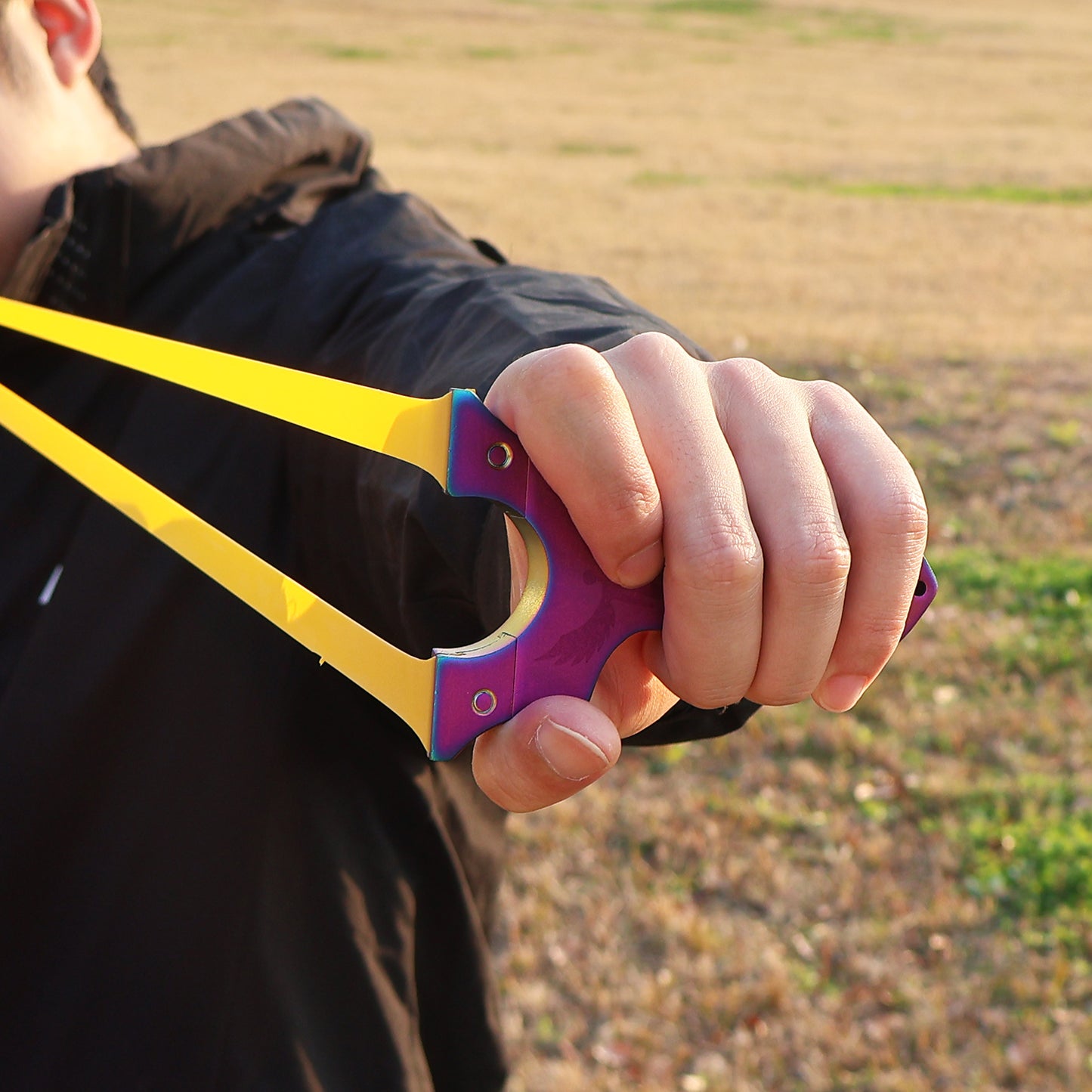 Piaoyu Stainless Steel Slingshot S018