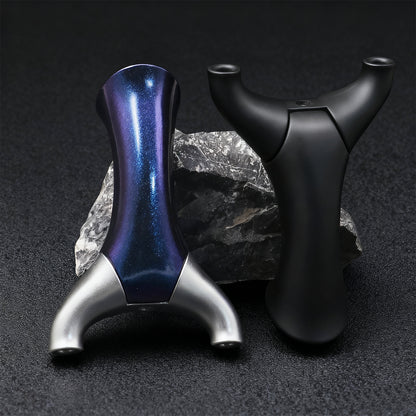 Piaoyu Resin Slingshot B006 - Professional Stainless Steel Hunting Catapult