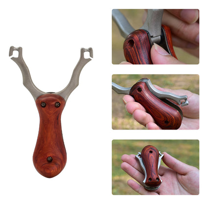Piaoyu Stainless Steel Slingshot C041