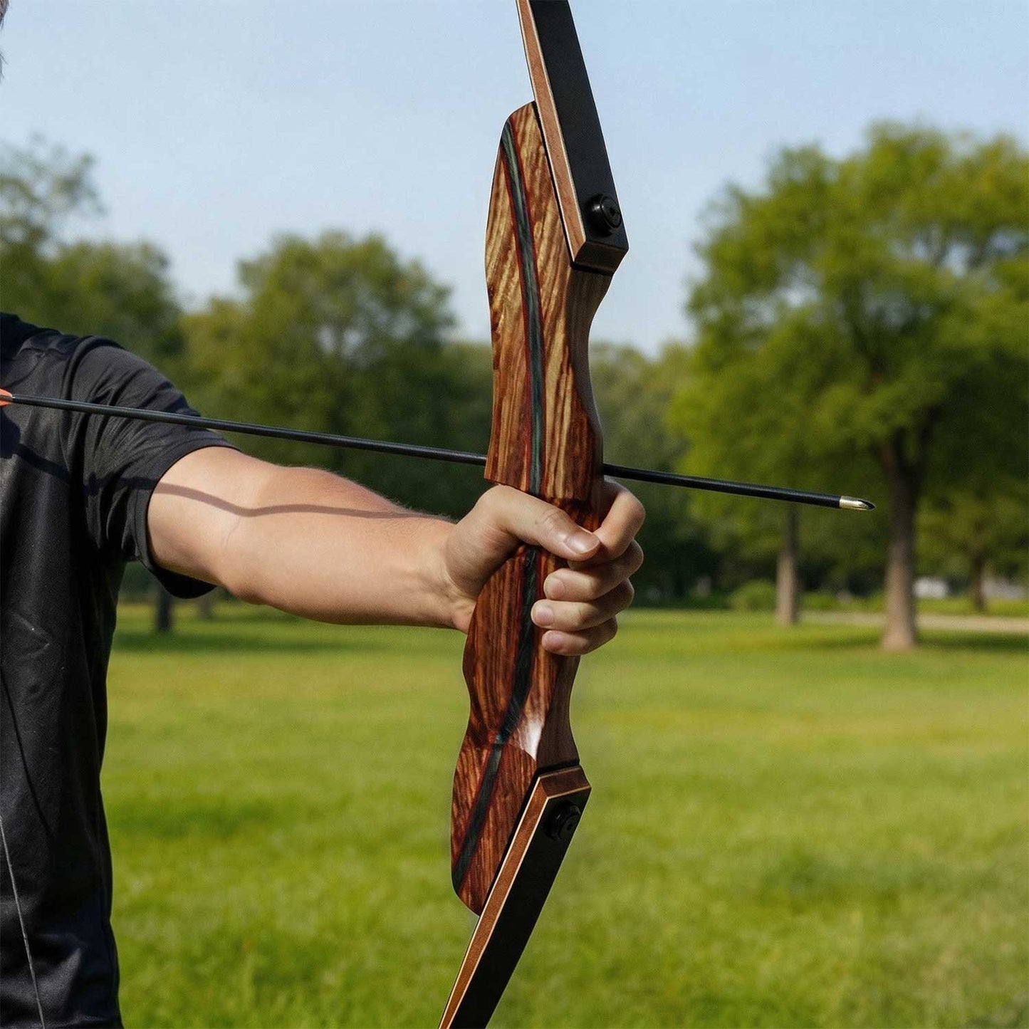 Piaoyu Recurve Bow RB002 - Professional Archery Target Shooting & Hunting
