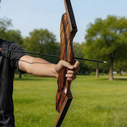Piaoyu Recurve Bow RB002 - Professional Archery Target Shooting & Hunting