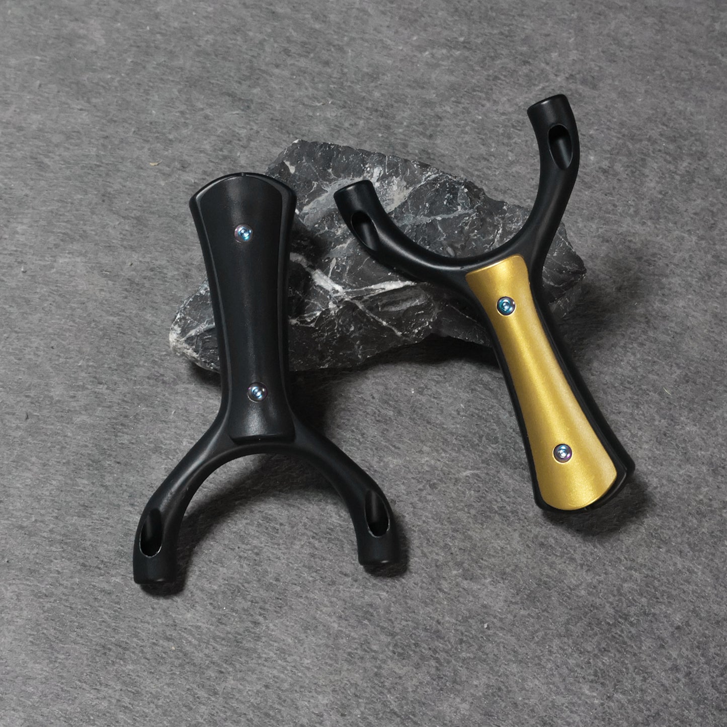 Piaoyu Resin Slingshot B008 - Professional Stainless Steel Hunting Catapult
