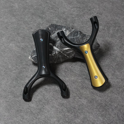 Piaoyu Resin Slingshot B008 - Professional Stainless Steel Hunting Catapult