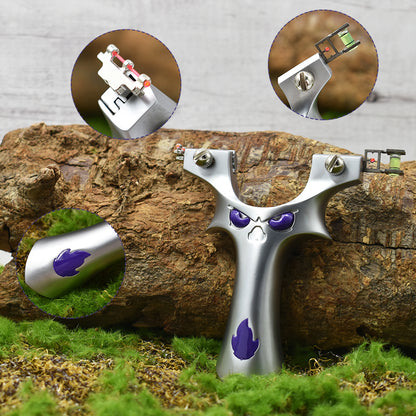 Piaoyu Alloy Slingshot A038 - Professional Stainless Steel Hunting Catapult