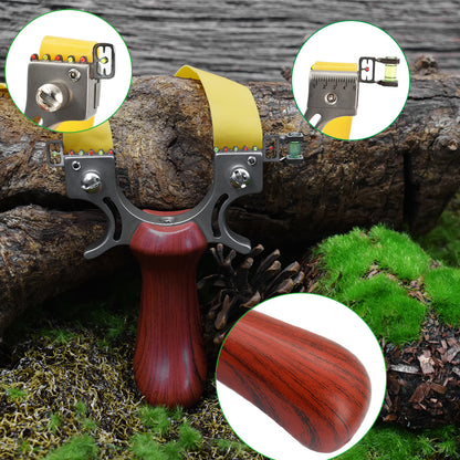 Piaoyu Stainless Steel Slingshot C036