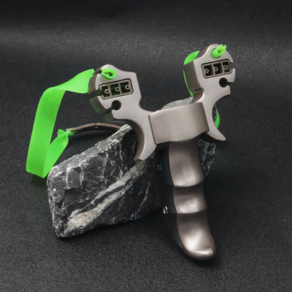 Piaoyu Alloy Slingshot A014 - Professional Stainless Steel Hunting Catapult