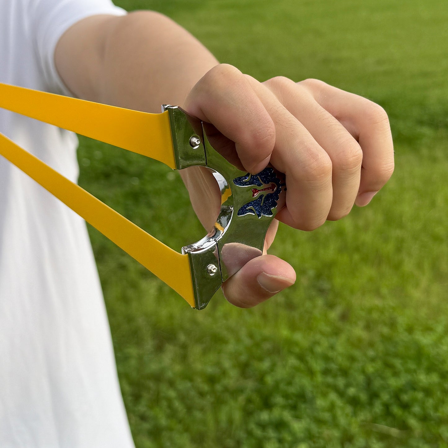 Piaoyu Alloy Slingshot A043 - Professional Stainless Steel Hunting Catapult