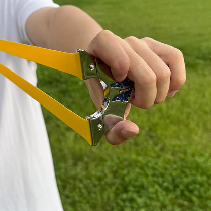 Piaoyu Alloy Slingshot A043 - Professional Stainless Steel Hunting Catapult