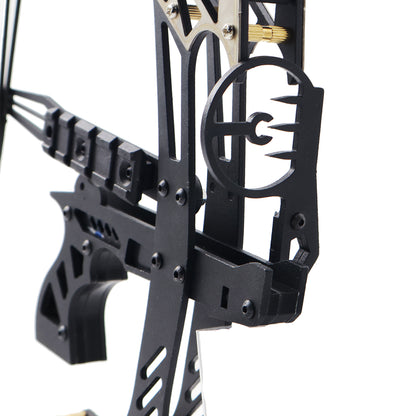 Piaoyu Left- and Right- Handed Compound Bow FH003 - Professional Archery Target Shooting & Hunting