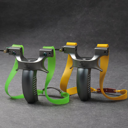 Piaoyu Stainless Steel Slingshot C001
