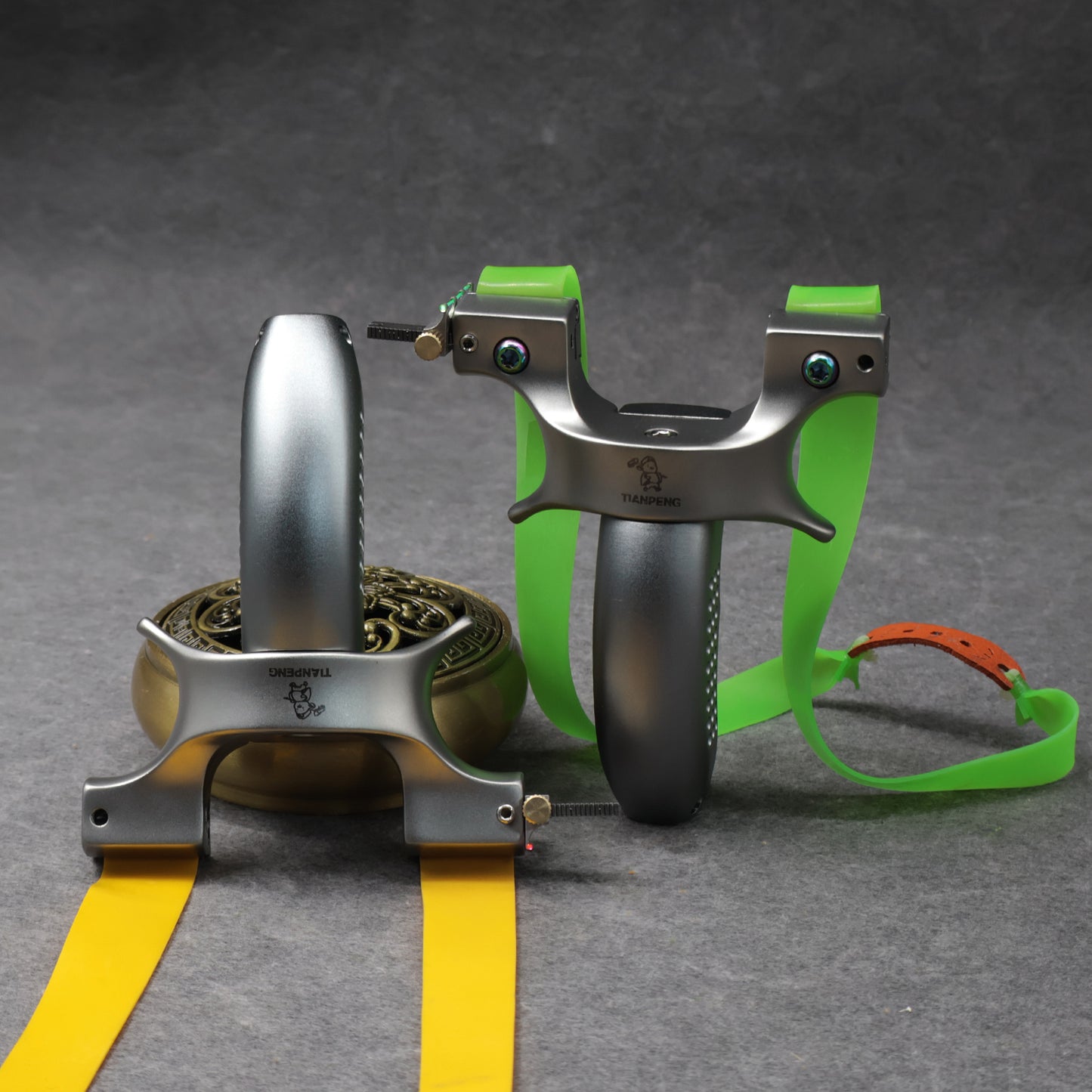 Piaoyu Stainless Steel Slingshot C008