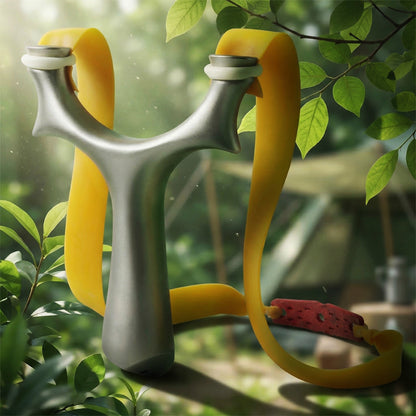 Piaoyu Stainless Steel Slingshot C060