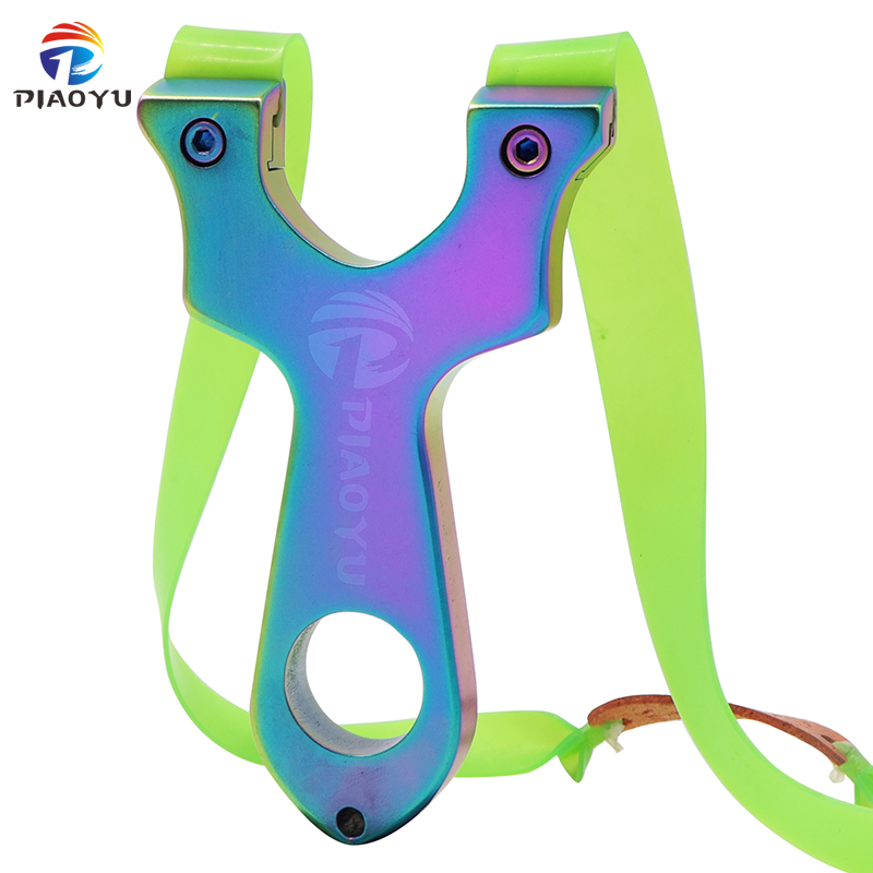Piaoyu Stainless Steel Slingshot S002