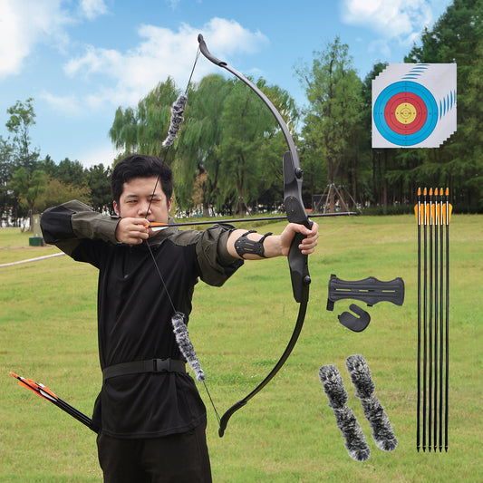 Piaoyu Recurve Bow LY F002 - Professional Archery Target Shooting & Hunting