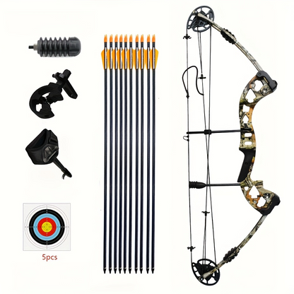Piaoyu Compound Bow FH001 - Professional Archery Target Shooting & Hunting