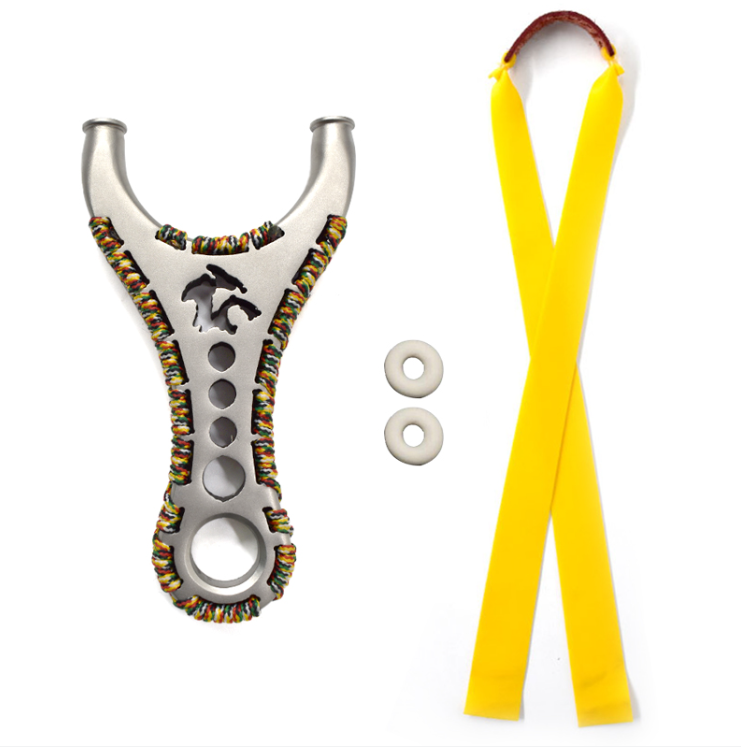 Piaoyu Stainless Steel Slingshot C058