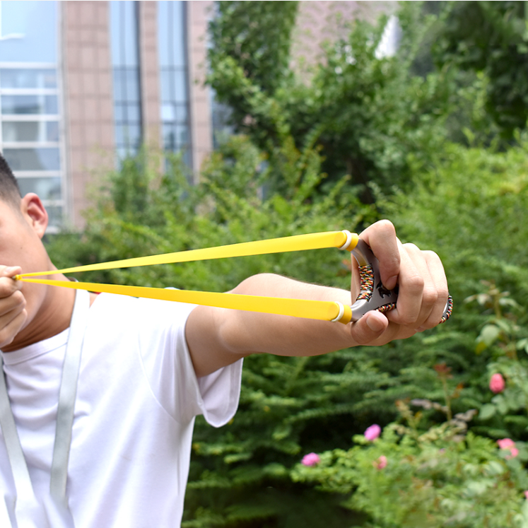 Piaoyu Stainless Steel Slingshot C058