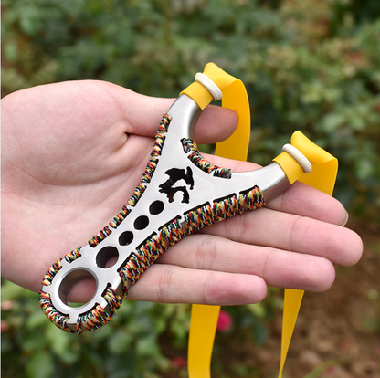Piaoyu Stainless Steel Slingshot C058