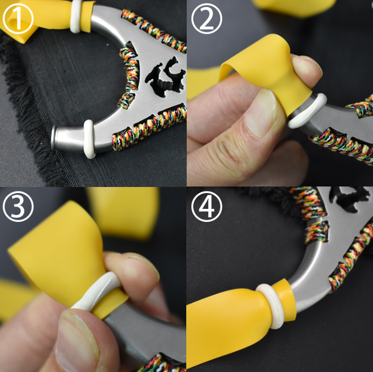 Piaoyu Stainless Steel Slingshot C058