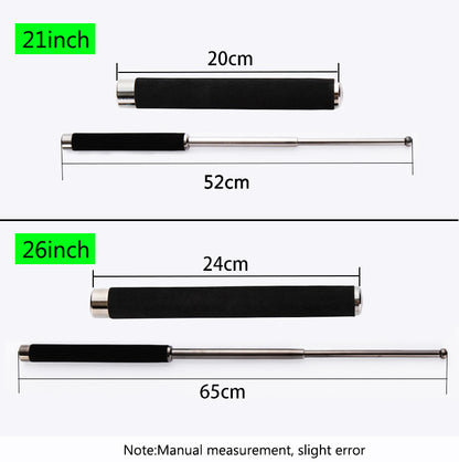 Outdoor Tool Portable Stainless Steel Retractable Stick Sports Training Equipment