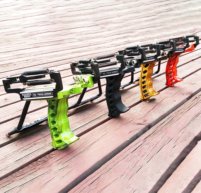 Professional Slingshot with Wrist and Laser Sight Hunting Slingshot for Adults with Rubber Bands