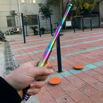 Three Self-defense Pen Type Telescopic Rod Telescopic Rod Titanium Alloy Outdoor Tool Tactical Survival Pen